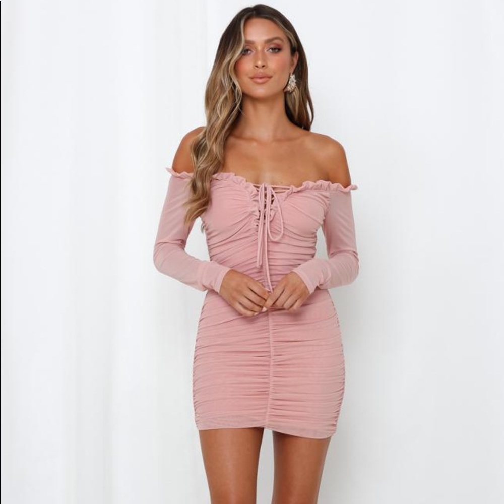 NWT Can I Get A Witness Hello Molly Dress